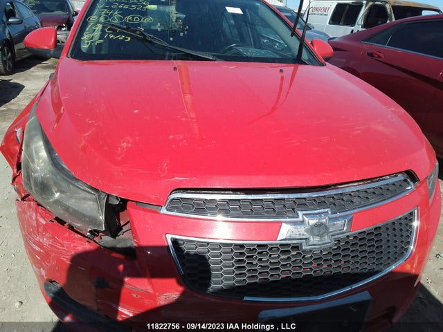 Chevrolet Cruze 1lt 2014 1G1PC5SB3E7266525 Image 6