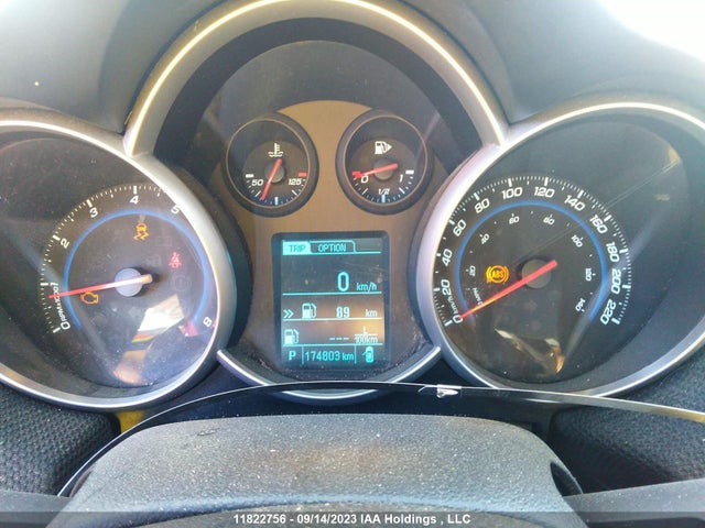 Chevrolet Cruze 1lt 2014 1G1PC5SB3E7266525 Image 7