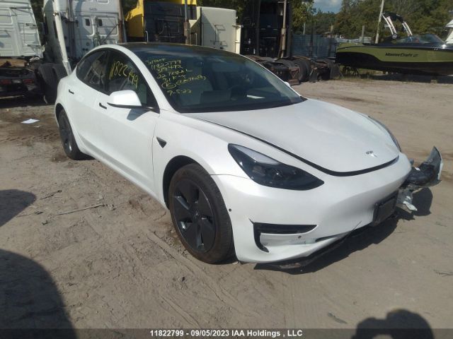 11822799 :رقم المزاد ، 5YJ3E1EB2NF319472 vin ، 2022 Tesla Model 3 Long Range مزاد بيع