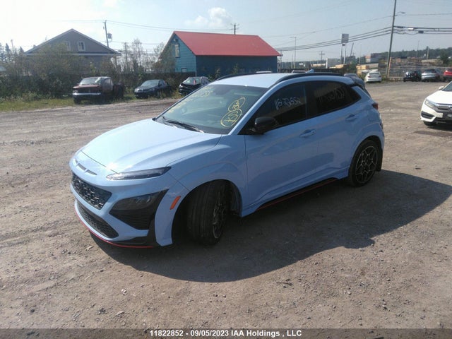 Hyundai KONA N 2023 KM8KH3AC1PU011390 Image 2