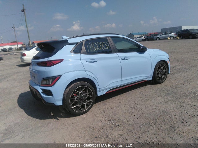 Hyundai KONA N 2023 KM8KH3AC1PU011390 Image 4