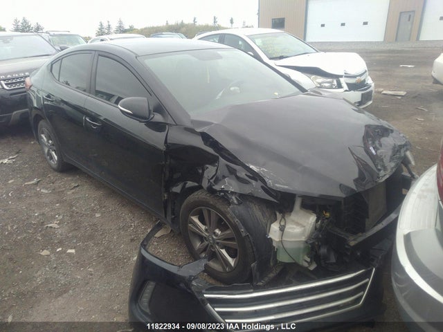 Hyundai ELANTRA GL 2018 KMHD84LF4JU633141 main image