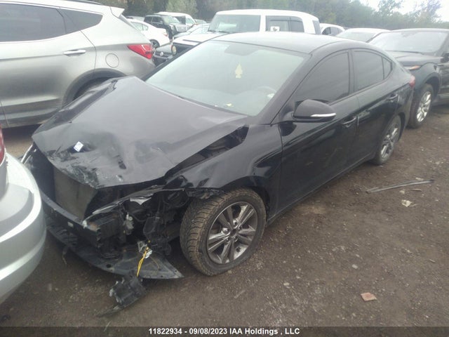 Hyundai ELANTRA GL 2018 KMHD84LF4JU633141 Image 2