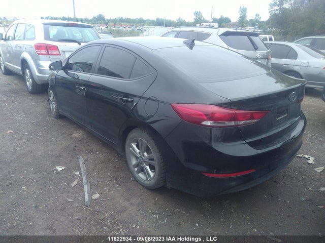 Hyundai ELANTRA GL 2018 KMHD84LF4JU633141 Image 3