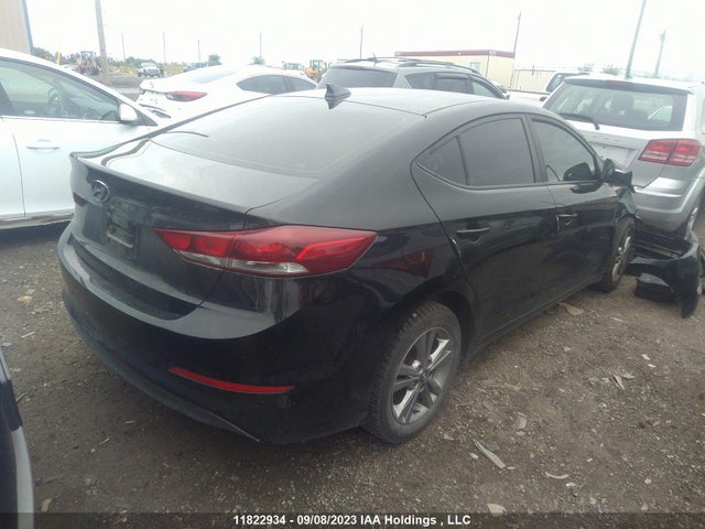 Hyundai ELANTRA GL 2018 KMHD84LF4JU633141 Image 4