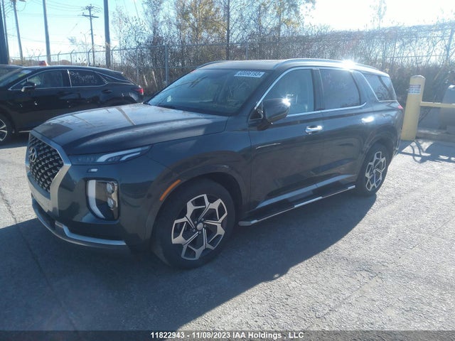Hyundai Palisade Ultimate Calligraphy 2022 KM8R5DHE8NU372438 Image 2