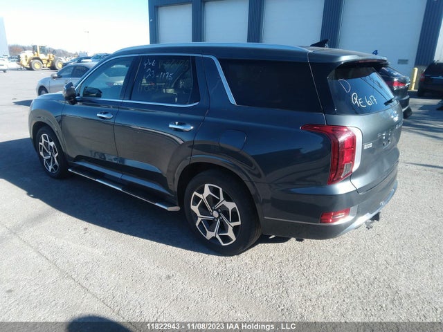 Hyundai Palisade Ultimate Calligraphy 2022 KM8R5DHE8NU372438 Image 3