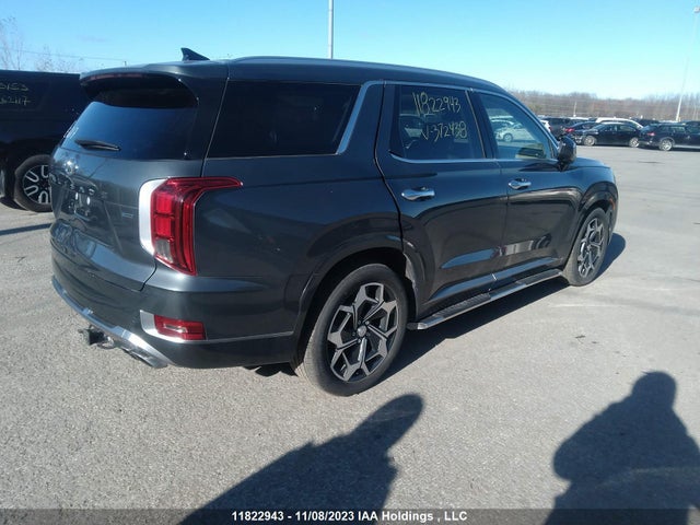 Hyundai Palisade Ultimate Calligraphy 2022 KM8R5DHE8NU372438 Image 4