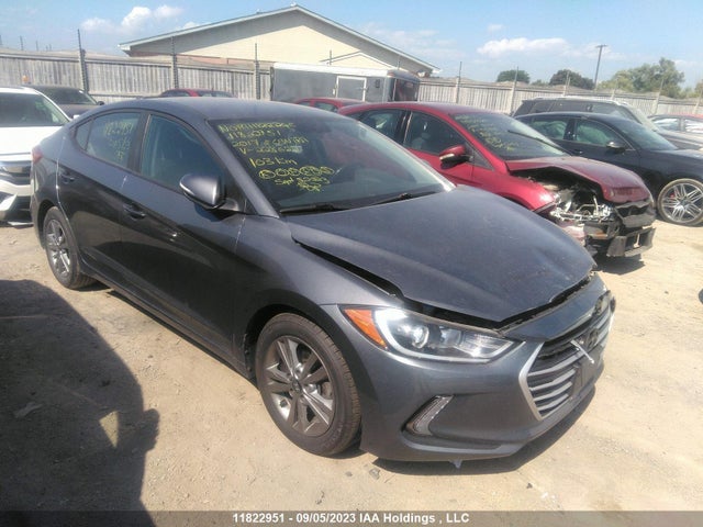 Hyundai ELANTRA GL 2017 KMHD84LF8HU228622 главное изображение