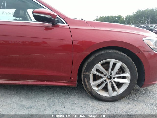 1VWBA7A33MC013396 Volkswagen Passat Highline