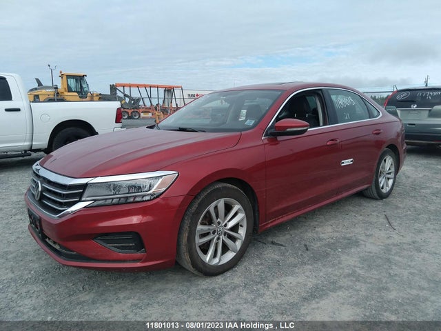 1VWBA7A33MC013396 Volkswagen Passat Highline