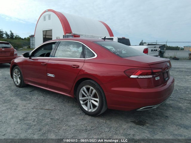 1VWBA7A33MC013396 Volkswagen Passat Highline