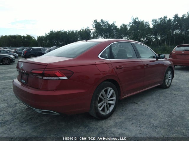 1VWBA7A33MC013396 Volkswagen Passat Highline