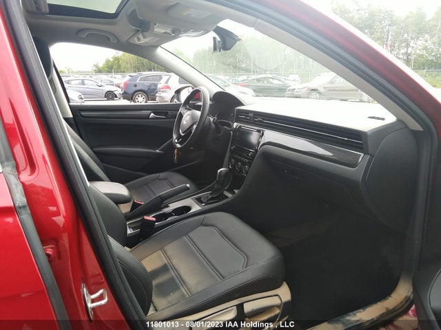 1VWBA7A33MC013396 Volkswagen Passat Highline