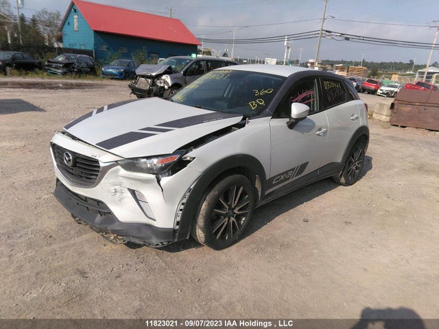 Mazda Cx-3 Gs 2017 JM1DKFC7XH0168960 Image 2