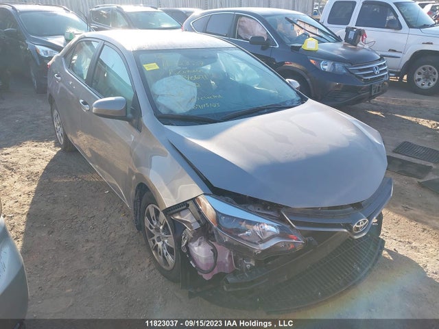 Toyota COROLLA CE/S/LE 2015 2T1BURHE8FC340691 Image 1