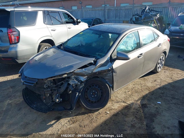 Toyota COROLLA CE/S/LE 2015 2T1BURHE8FC340691 Image 2