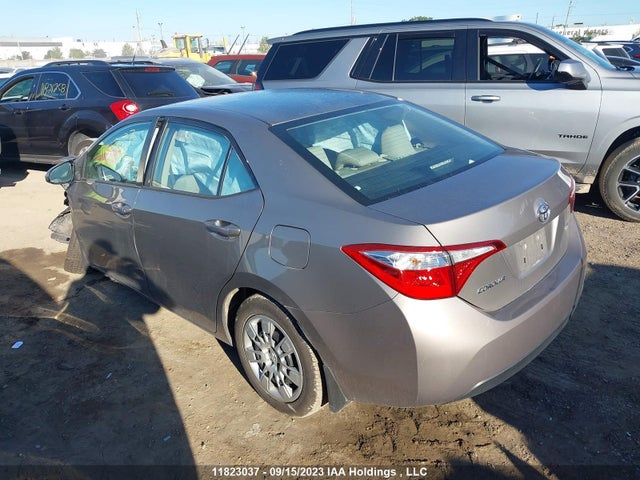 Toyota COROLLA CE/S/LE 2015 2T1BURHE8FC340691 Image 3
