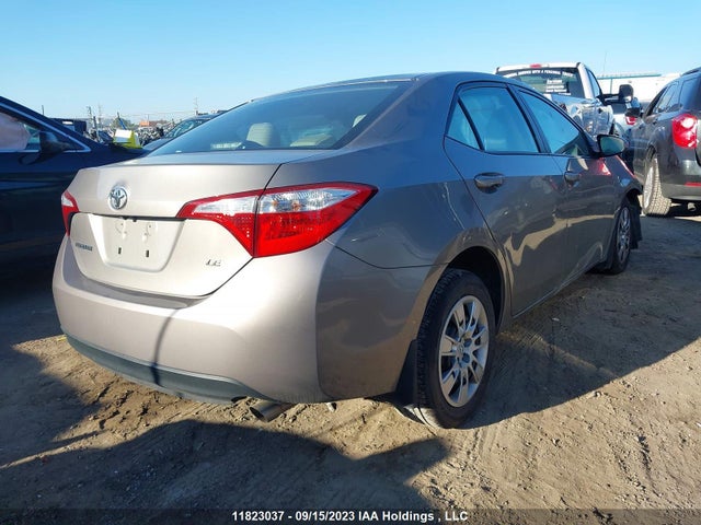 Toyota COROLLA CE/S/LE 2015 2T1BURHE8FC340691 Image 4