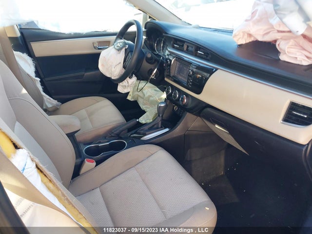 Toyota COROLLA CE/S/LE 2015 2T1BURHE8FC340691 Image 5