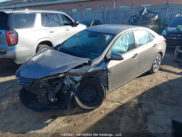 Toyota COROLLA CE/S/LE 2015 2T1BURHE8FC340691 Image 6