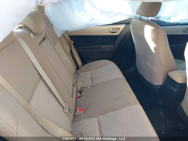 Toyota COROLLA CE/S/LE 2015 2T1BURHE8FC340691 Image 8