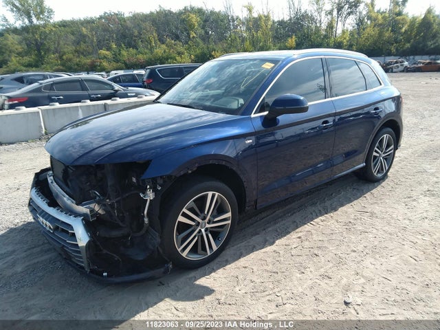 WA1FNAFYXJ2170655 Audi Q5 Technik
