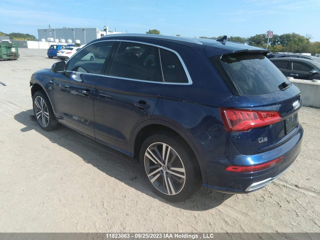WA1FNAFYXJ2170655 Audi Q5 Technik