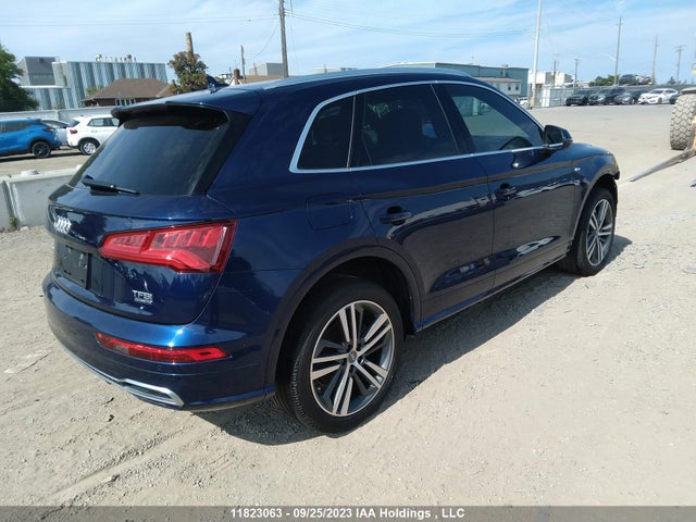 WA1FNAFYXJ2170655 Audi Q5 Technik