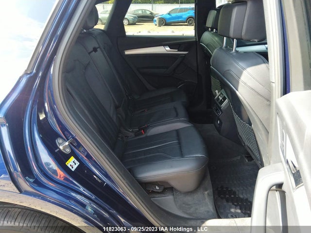 WA1FNAFYXJ2170655 Audi Q5 Technik