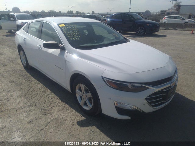 Chevrolet MALIBU LS 2020 1G1ZC5ST7LF063237 zdjęcie główne