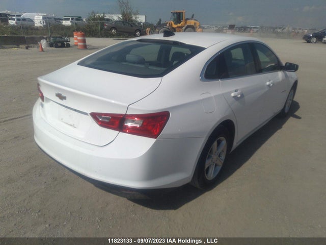 Chevrolet MALIBU LS 2020 1G1ZC5ST7LF063237 Image 4