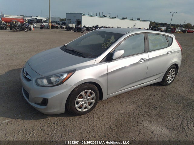 Hyundai ACCENT GL 2014 KMHCT5AE2EU191573 Image 2