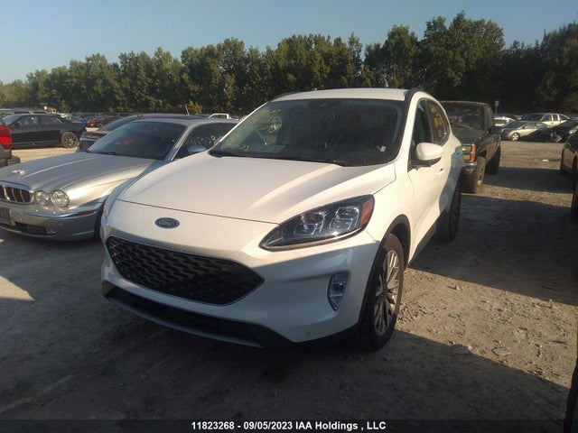 Ford Escape Titanium 2022 1FMCU9J95NUA55249 Image 2