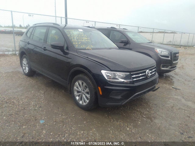 Volkswagen TIGUAN S 2019 3VV0B7AX3KM185273 main image