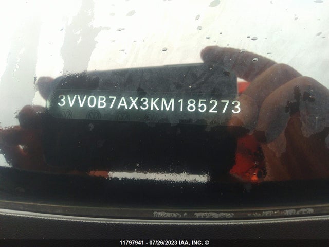 Volkswagen TIGUAN S 2019 3VV0B7AX3KM185273 Image 9