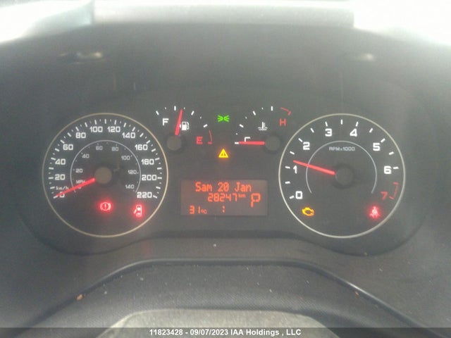 ZFBHRFDB5M6V31725 RAM Promaster City Slt
