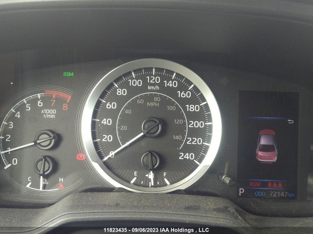 Toyota Corolla Le/l/xle 2020 5YFBPRBE9LP111965 Image 7