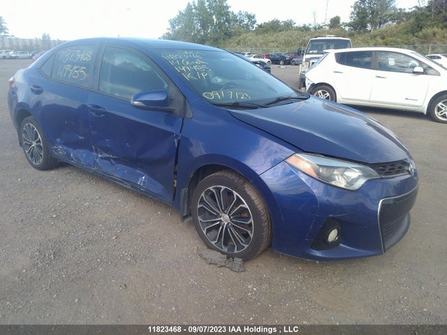 Toyota COROLLA CE/S/LE 2014 2T1BURHE5EC149485 zdjęcie główne