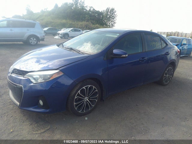 Toyota COROLLA CE/S/LE 2014 2T1BURHE5EC149485 Image 2