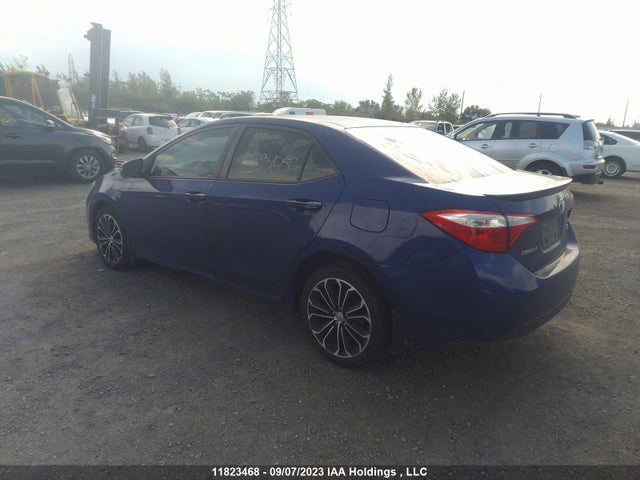 Toyota COROLLA CE/S/LE 2014 2T1BURHE5EC149485 Image 3