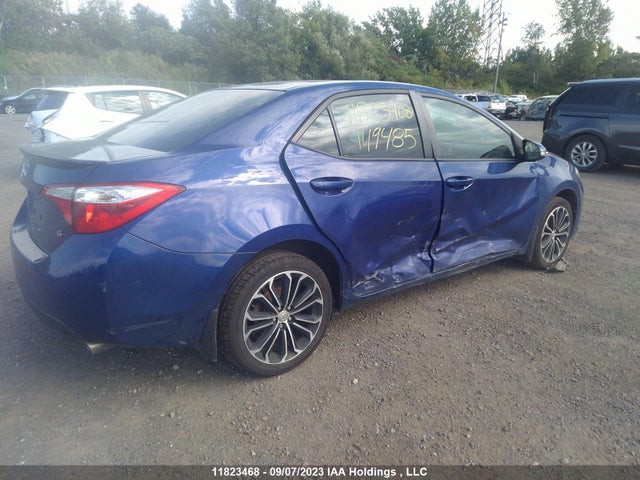 Toyota COROLLA CE/S/LE 2014 2T1BURHE5EC149485 Image 4
