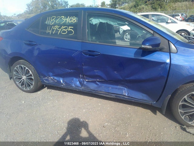 Toyota COROLLA CE/S/LE 2014 2T1BURHE5EC149485 Image 6