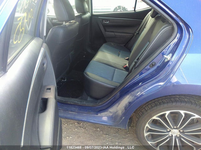 Toyota COROLLA CE/S/LE 2014 2T1BURHE5EC149485 Image 8