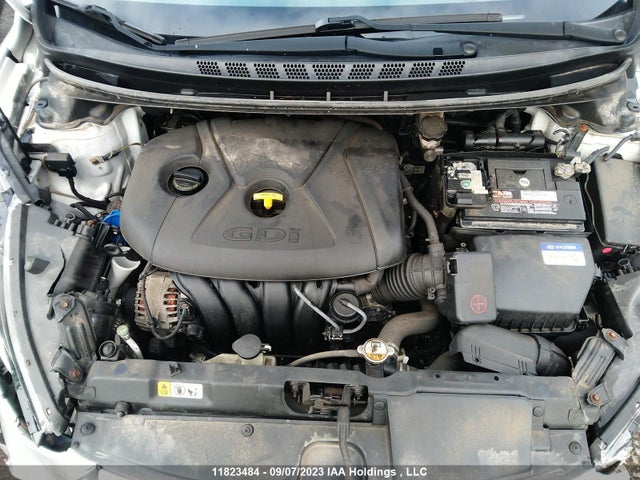 Hyundai Elantra Gls 2016 KMHDH4AH6GU487628 Image 10