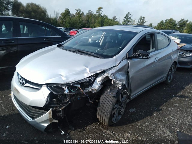 Hyundai Elantra Gls 2016 KMHDH4AH6GU487628 Image 2