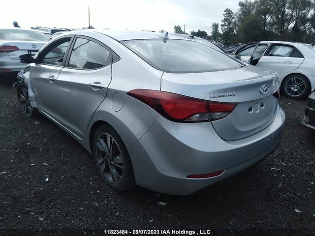 Hyundai Elantra Gls 2016 KMHDH4AH6GU487628 Image 3