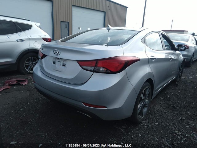 Hyundai Elantra Gls 2016 KMHDH4AH6GU487628 Image 4