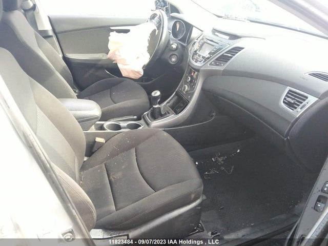 Hyundai Elantra Gls 2016 KMHDH4AH6GU487628 Image 5