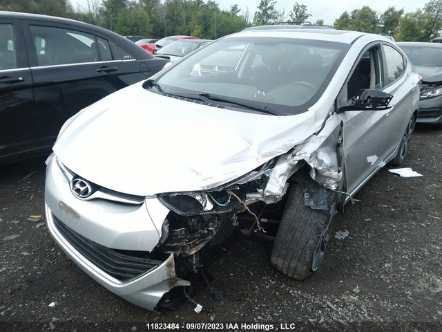 Hyundai Elantra Gls 2016 KMHDH4AH6GU487628 Image 6